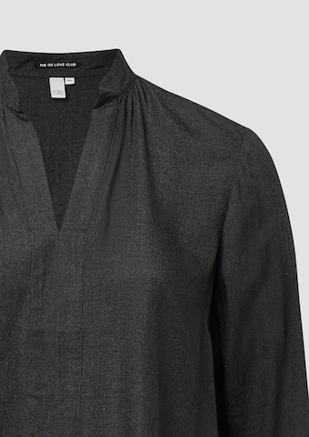 Chemisier QS en noir