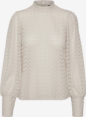 VERO MODA Blouse 'Becca' in Grey: front