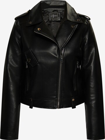 faina Between-Season Jacket in Black: front