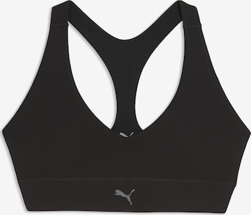 Bustier Soutien-gorge de sport 'Shapeluxe' PUMA en noir : devant