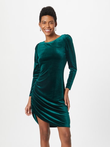 Louche Dress in Green: front