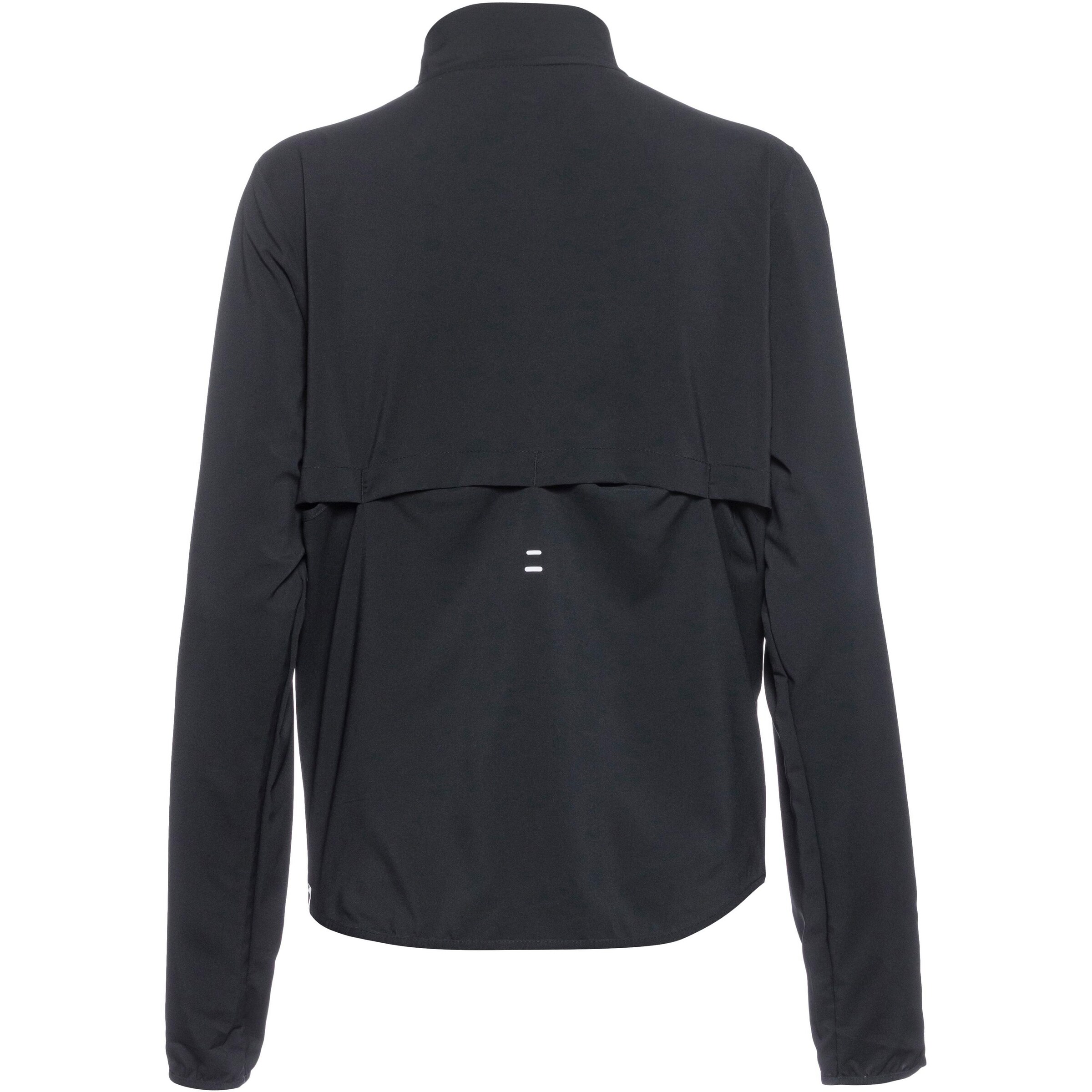 NIKE Athletic Jacket 'Swoosh' in Black