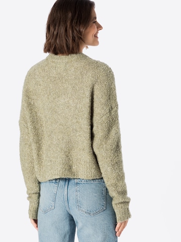 PIECES - Pullover 'CATHERINE' em verde