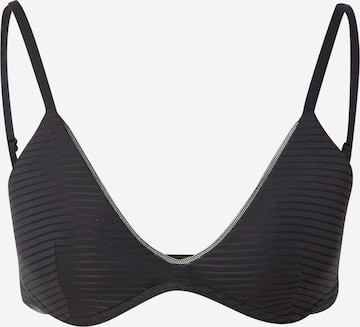 Triangolo Reggiseno 'EVERFresh' di SLOGGI in nero: frontale