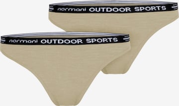 String 'Dubbo' normani en beige : devant