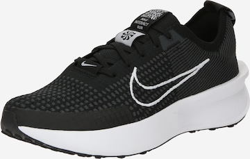 Chaussure de course 'Interact Run' NIKE en noir : devant