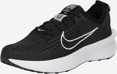 NIKE Παπούτσι για τρέξιμο 'Interact Run' σε γκρι / μαύρο / λευκό, Άποψη προϊόντος