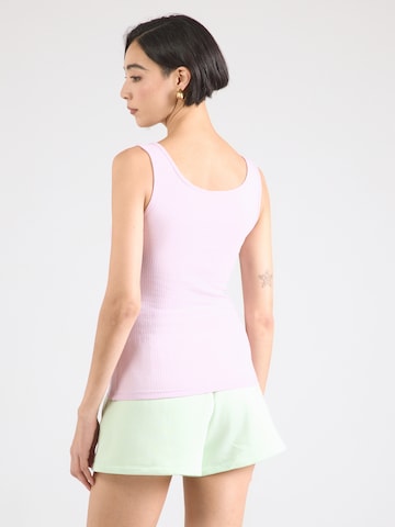 PIECES Top 'PCKITTE' - lila