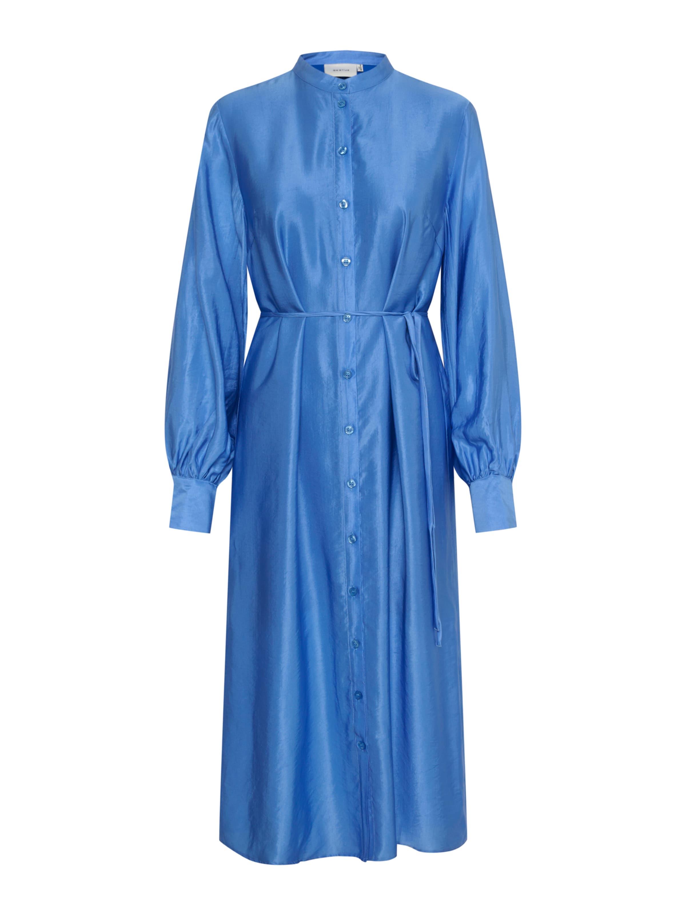 Robe-chemise 'Pamila' Gestuz en bleu : devant