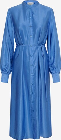 Robe-chemise 'Pamila' Gestuz en bleu : devant