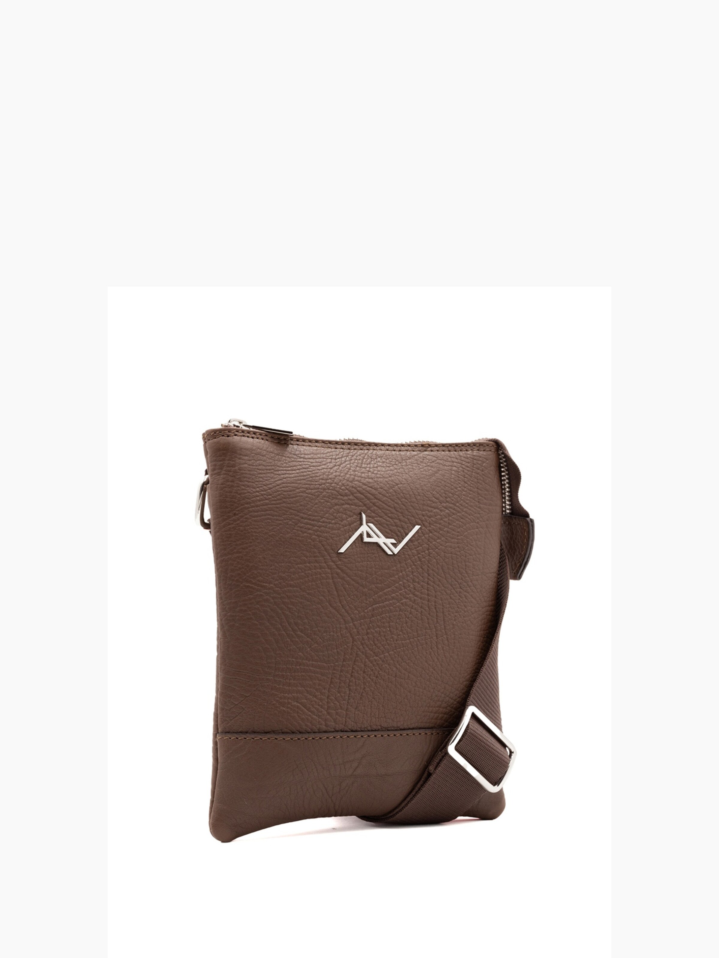 ALV By Alviero Martini Crossbody bag in Brown: front