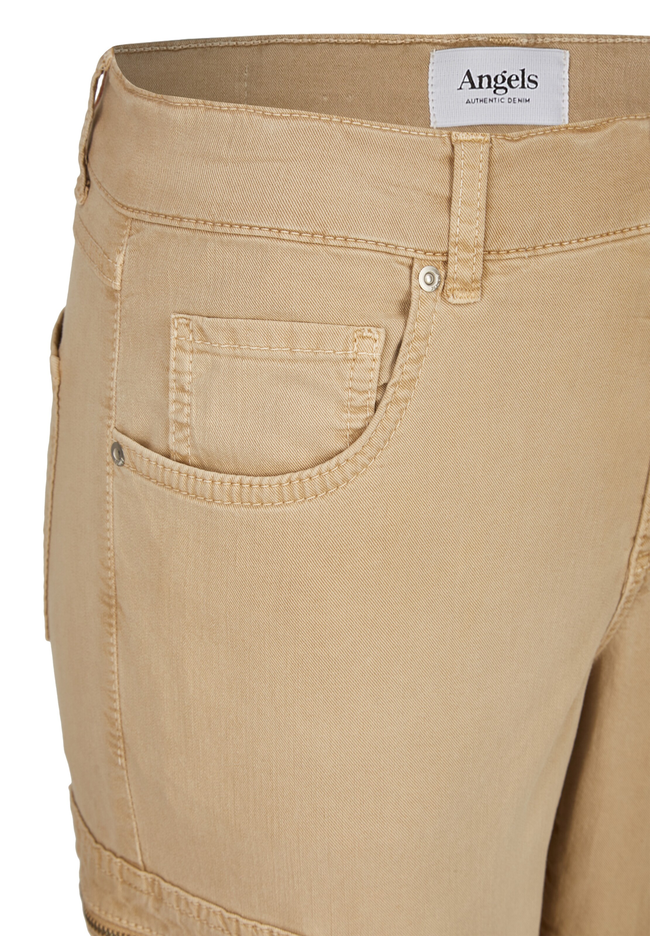 Frauen Jeans Angels Jeans 'Ornella' in Sand - WK10124 Frauen Jeans Angels Jeans 'Ornella' in Sand - WK10124