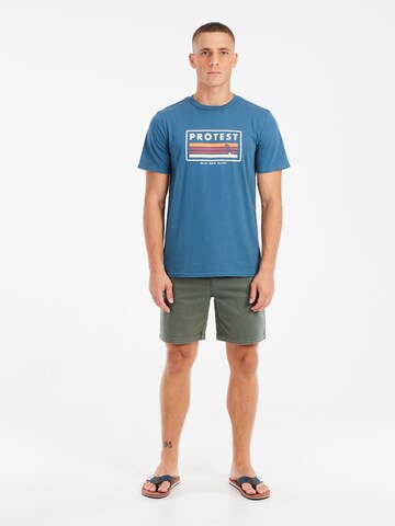 PROTEST Shirt 'PRTBarn' in Blue
