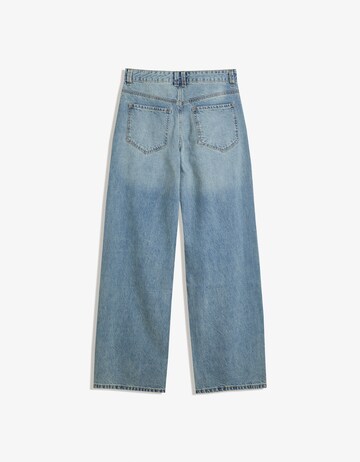 Baggy Jean Bershka en bleu