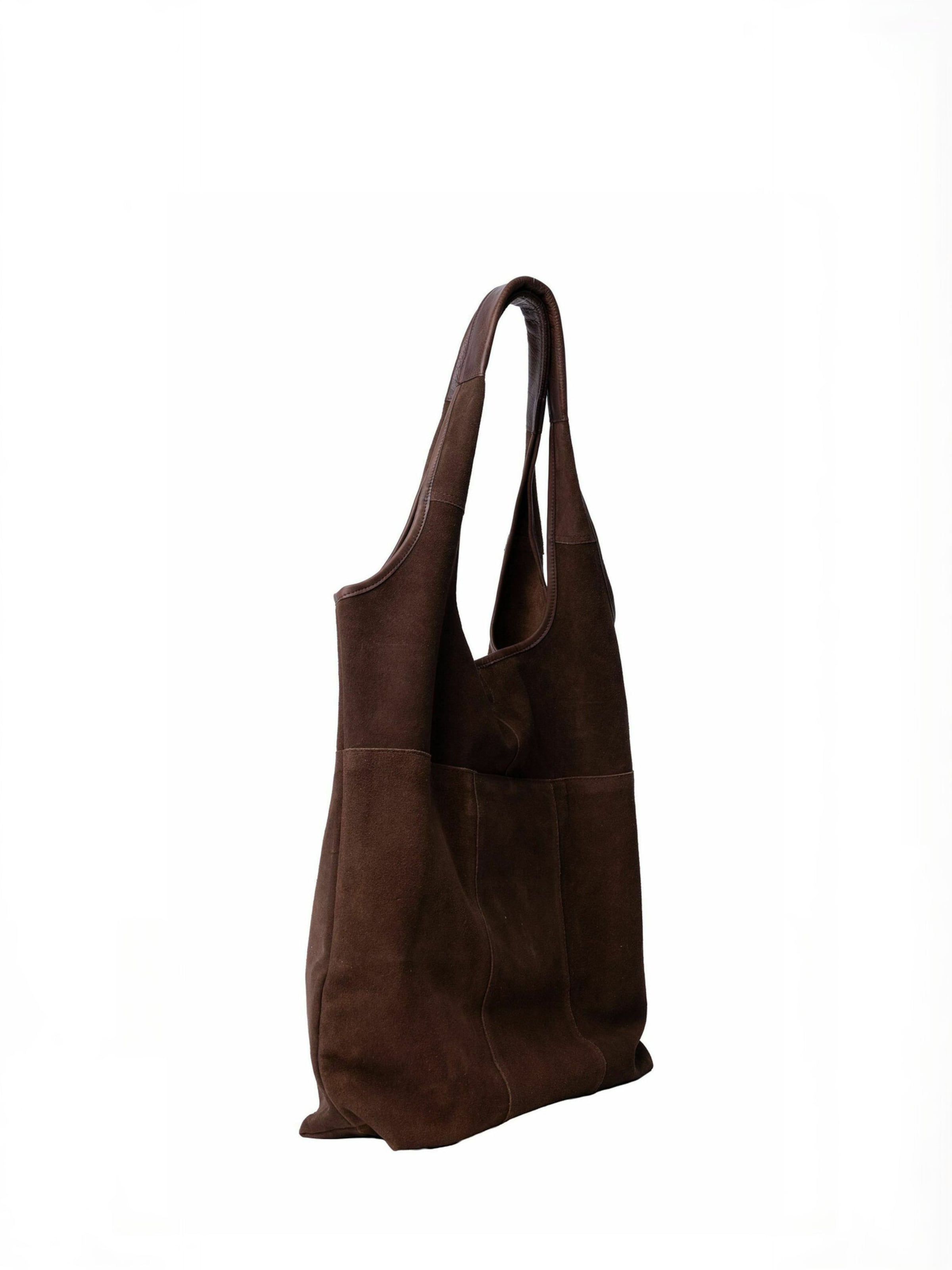 RE:DESIGNED Shopper ' Lyra ' in Grey: side