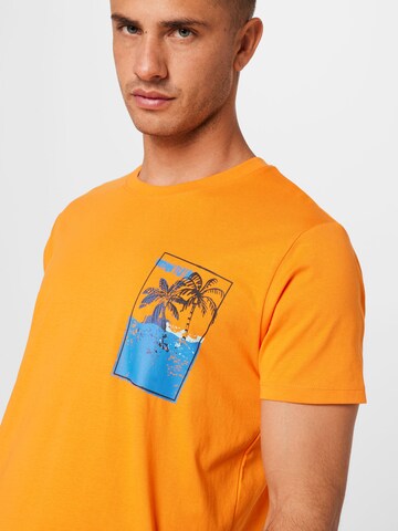 ESPRIT T-Shirt in Orange
