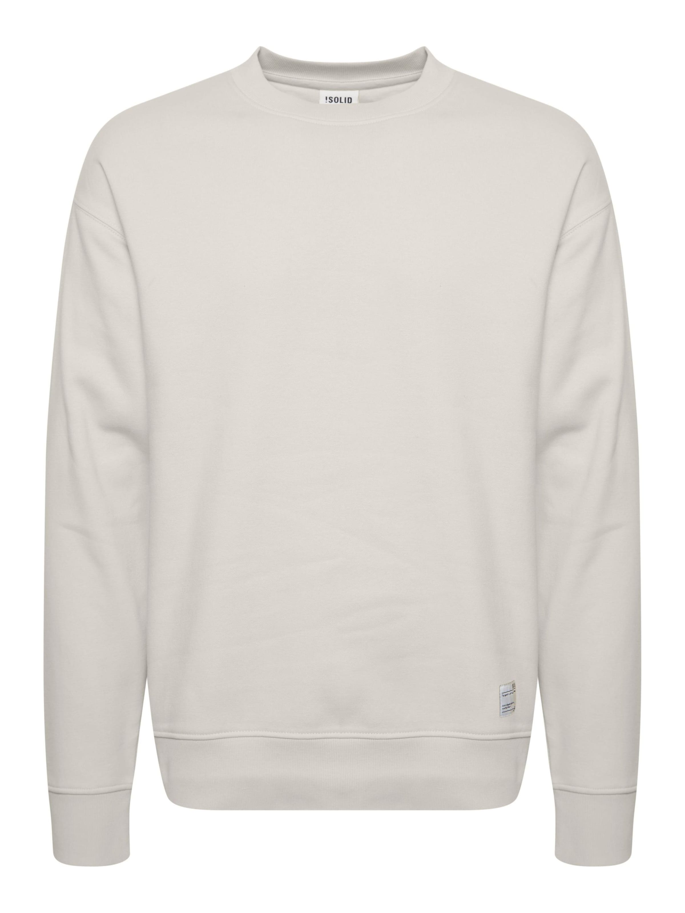 !Solid Trui 'Lenz' in Beige: voorkant