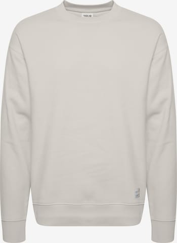 !Solid Sweater 'Lenz' in Beige: front