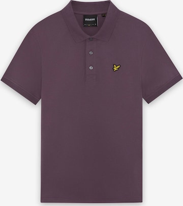 T-Shirt Lyle & Scott en violet : devant