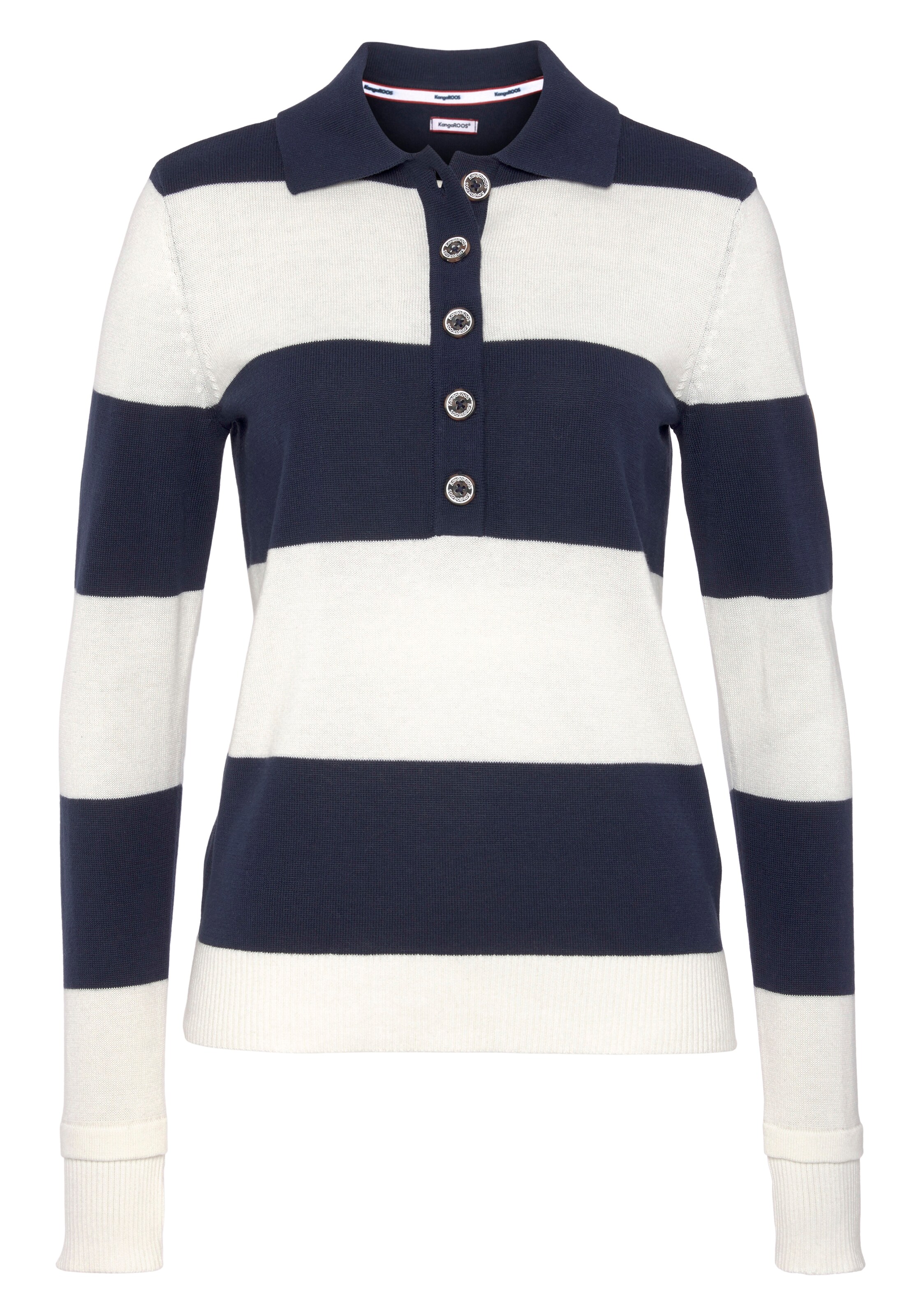 KangaROOS Pullover in Blau: Vorderseite