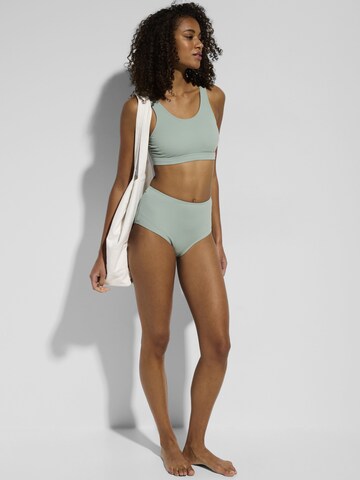 bonprix Bustier Bikinitop in Grün