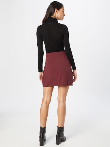 Missguided Skirt in Red