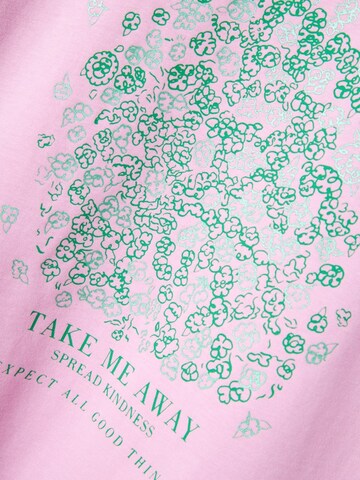 NAME IT Shirt 'NKFDASK' in Pink