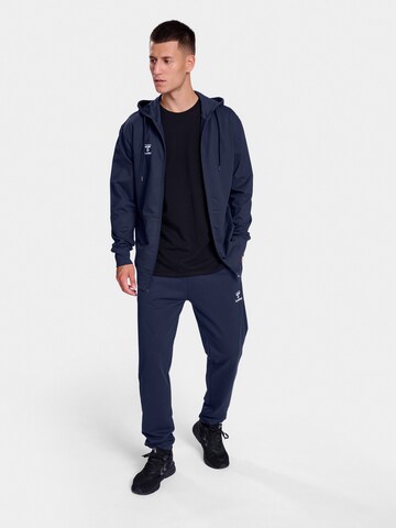 Hummel Sportsweatvest 'GO 2.0' in Blauw