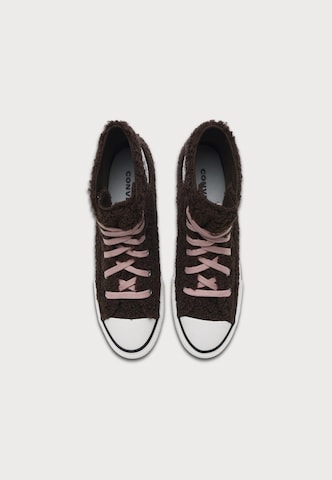 CONVERSE Sneakers 'CTAS HI' in Grijs