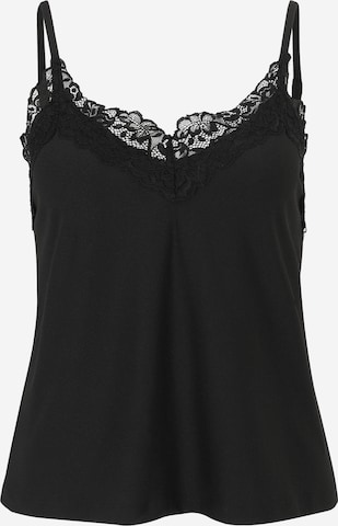 Vero Moda Petite Top 'MILLA' in Zwart: voorkant