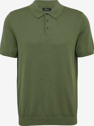 s.Oliver BLACK LABEL Pullover in Grün: Vorderseite