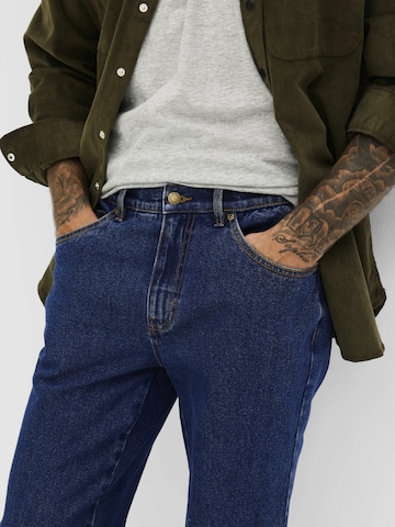 bonprix Regular Jeans in Blau