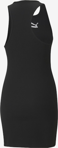 Rochie de vară de la PUMA pe negru