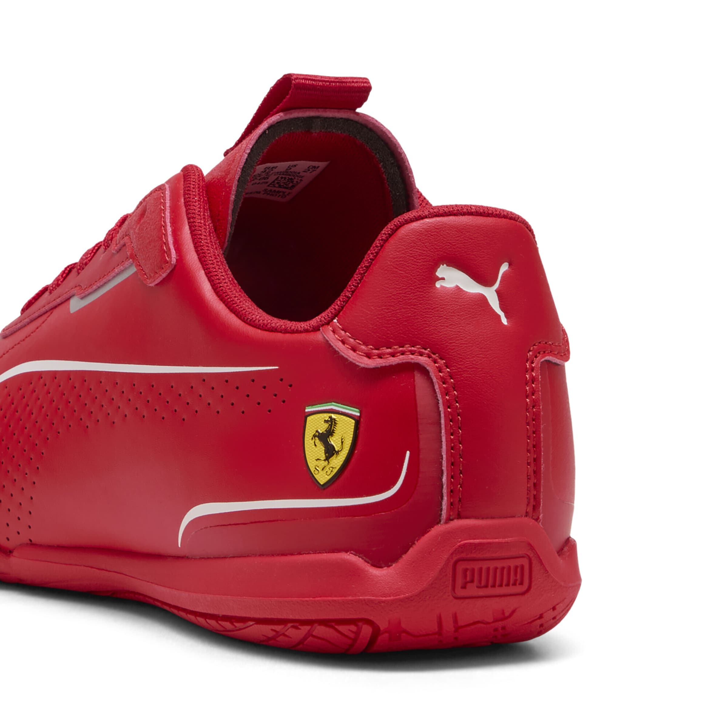 PUMA Platform trainers 'Scuderia Ferrari Neo Cat 3.0' in Red