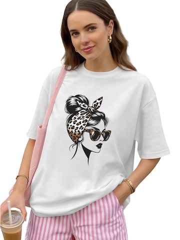 GORHEY Shirt‌‌‌‌ in Weiß: Vorderseite