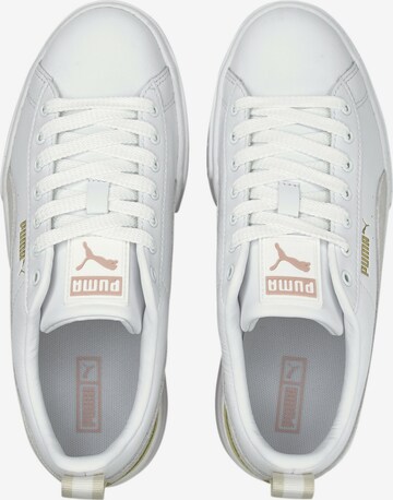 PUMA Platform trainers 'Mayze' in White