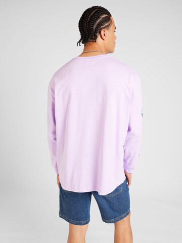 WOOD WOOD Shirt 'Mir Resort' in Purple