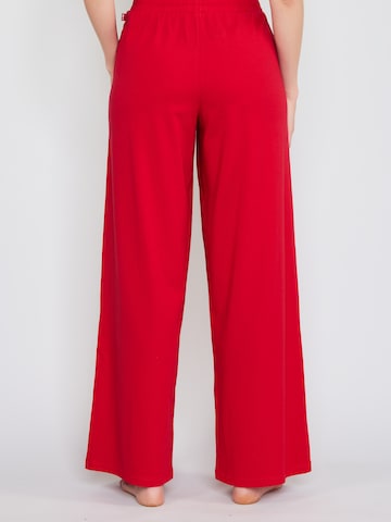 Joop Jeans - Calças de pijama ' After Dark ' em vermelho