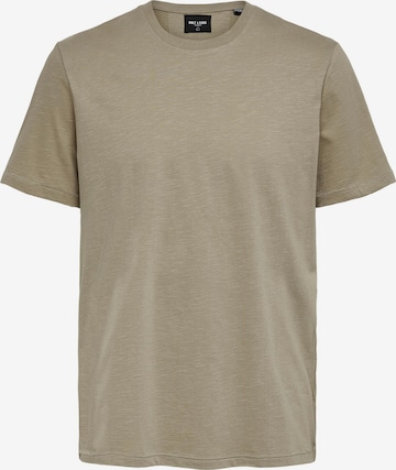 Only & Sons Shirt in Beige: voorkant