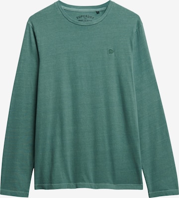 T-Shirt 'Essential' Superdry en vert : devant