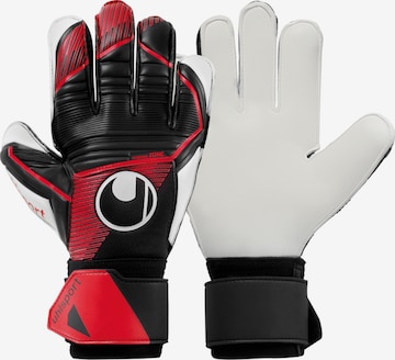 UHLSPORT Athletic Gloves in Mixed colors: front