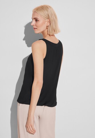 STREET ONE Top in Schwarz