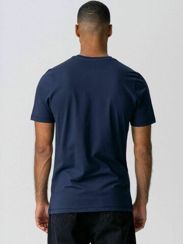 TEESHOPPEN - Regular Fit Camisa ' Organic Basic ' em azul