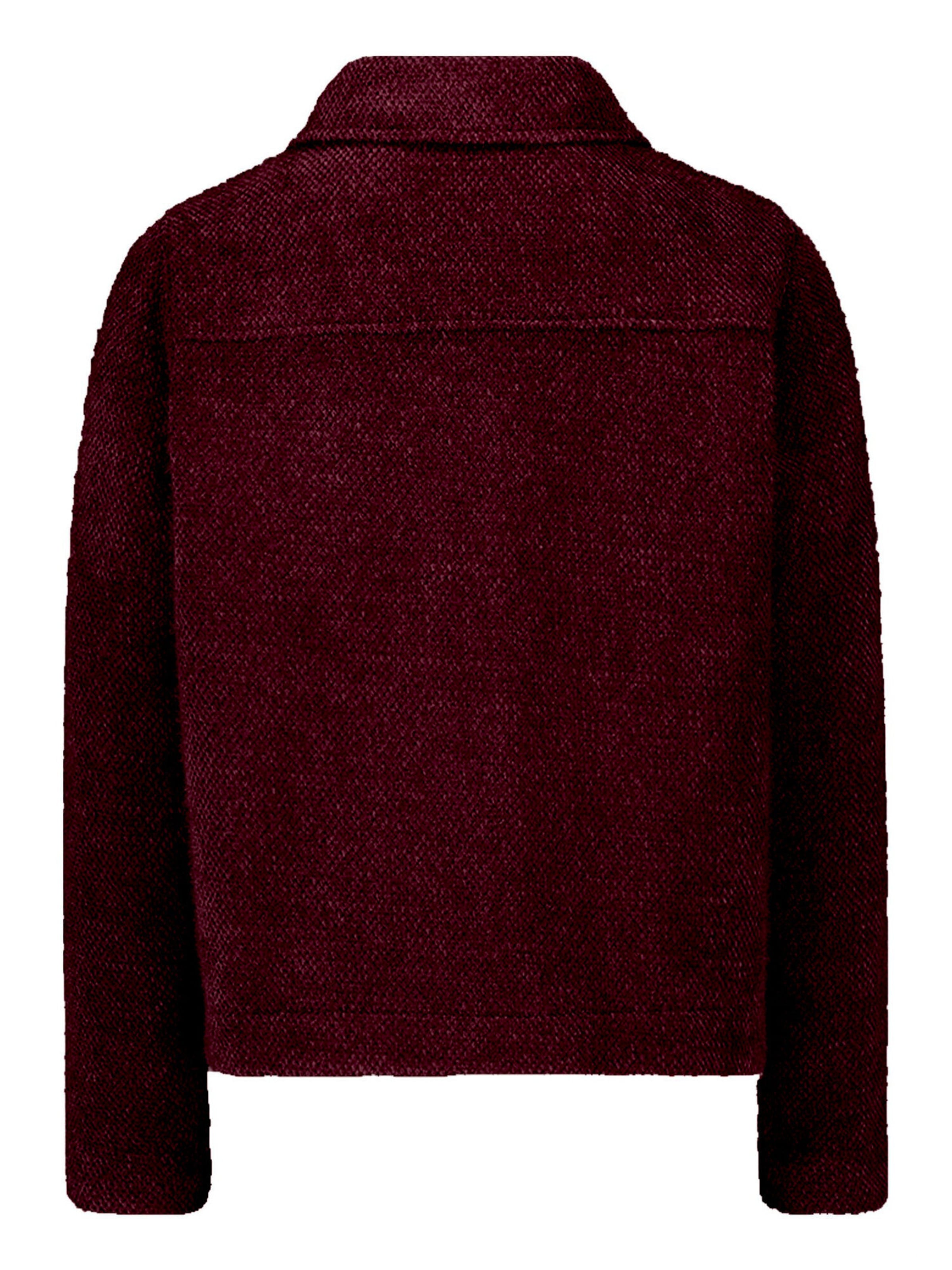 Veste mi-saison Betty & Co en marron