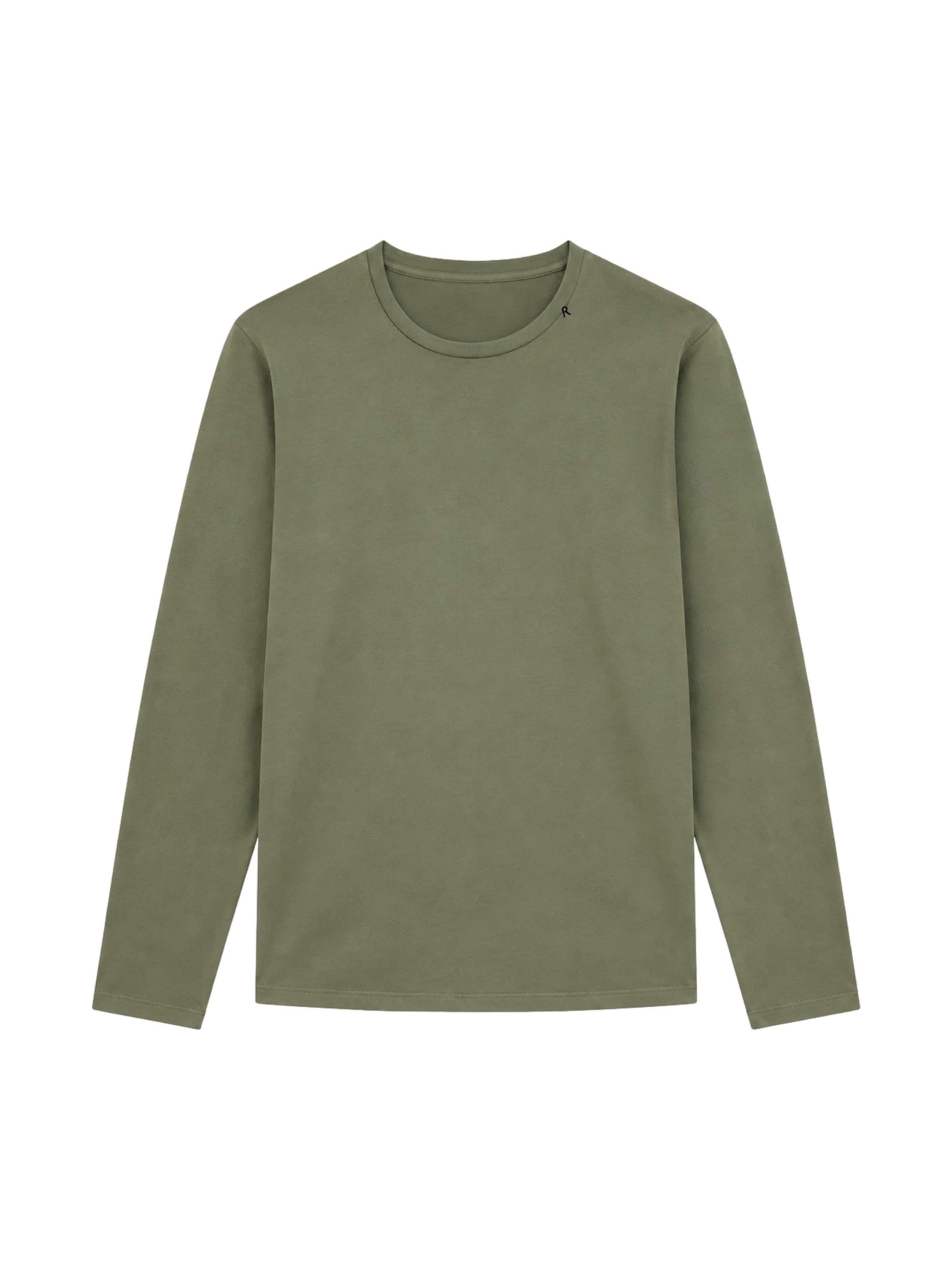 Maglietta di REPLAY in verde: frontale