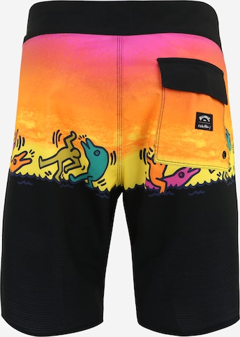 Boardshorts 'DOLPHIN DANCE' BILLABONG en mélange de couleurs