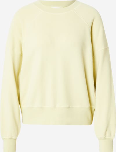 AMERICAN VINTAGE Collegepaita 'ATUBAY' värissä vaaleankeltainen, Tuotenäkymä