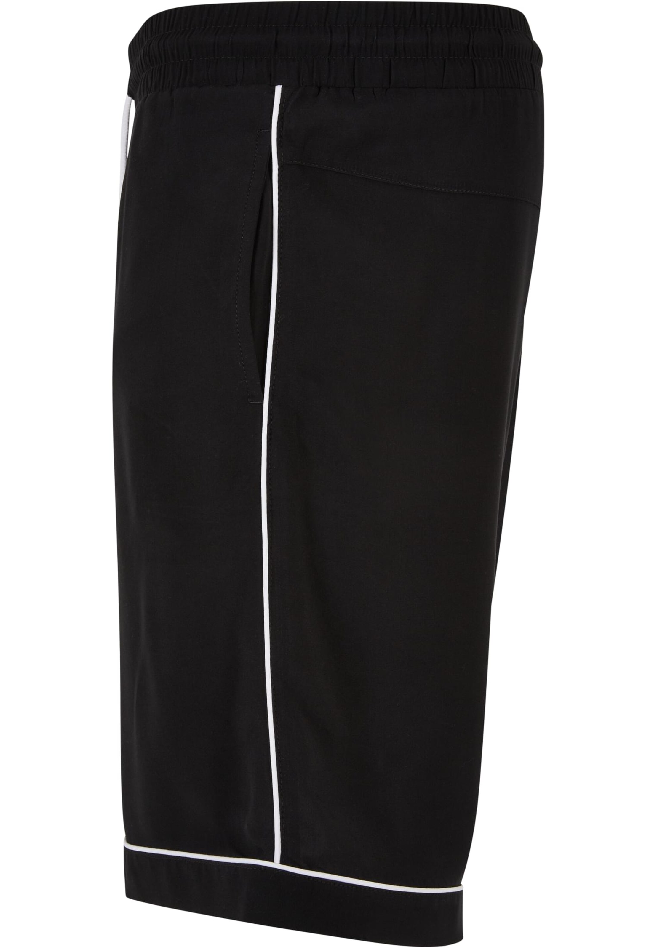 juoda Urban Classics Laisvas Kelnės