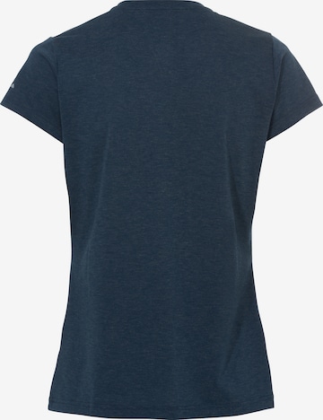 VAUDE Functioneel shirt '  Abelia  ' in Blauw