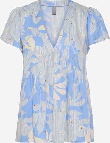 CULTURE Blouse 'Isla' in Blue: front